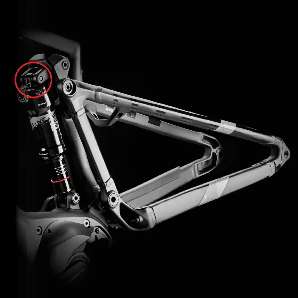 Perno superiore ammortizzatore per ebike Jam2 Shimano 2018 / 2019 / 2020 - image