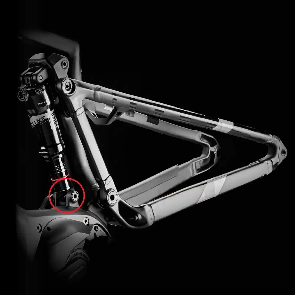Perno inferiore ammortizzatore per ebike Jam2 Shimano 2018 / 2019 / 2020 - image