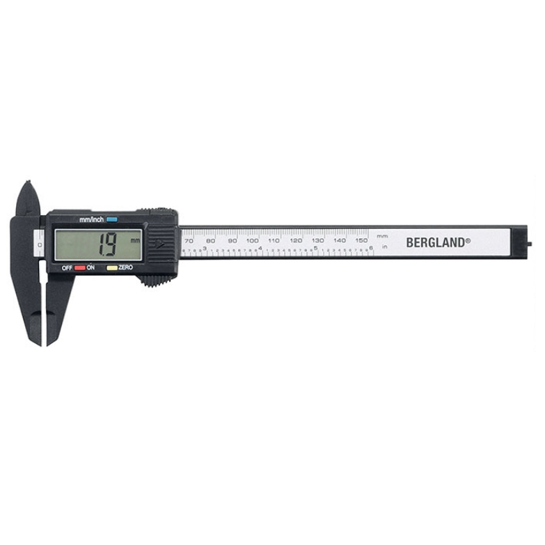 Caliper gauge 150mm with digital display