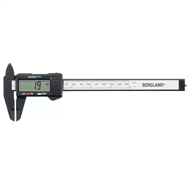 Caliper gauge 150mm with digital display - image