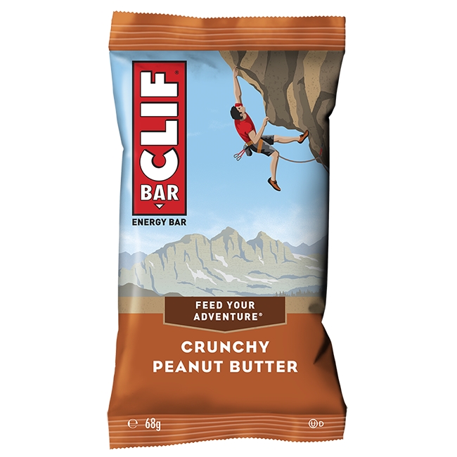 Crunchy peanut butter energy bar 68gr