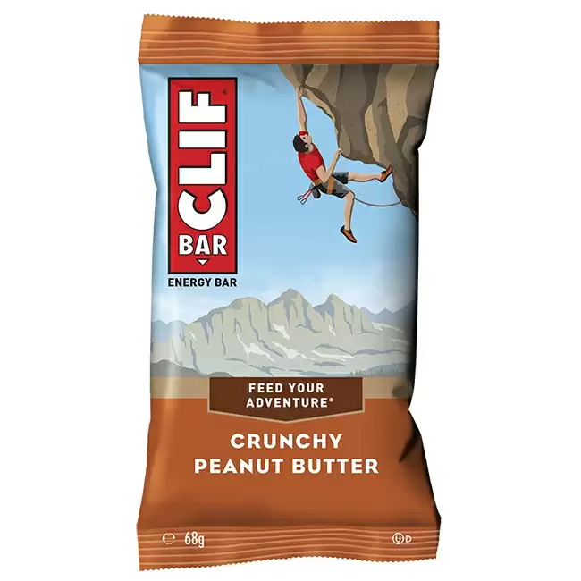 Crunchy peanut butter energy bar 68gr - image