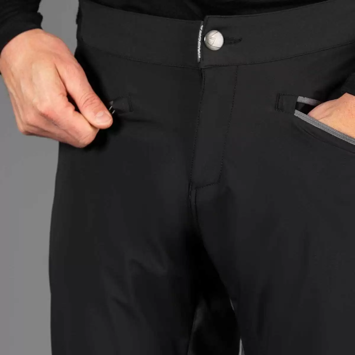 Pantalones MTB de invierno MT500 Freezing Point Negro Talla XL #3