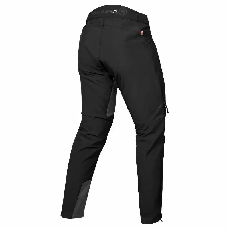 Pantalones MTB de invierno MT500 Freezing Point negro talla L #1