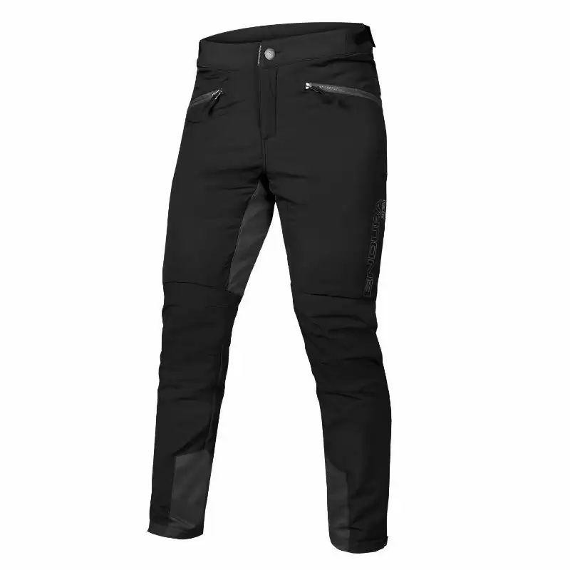 Pantalones MTB de invierno MT500 Freezing Point negro talla L - image