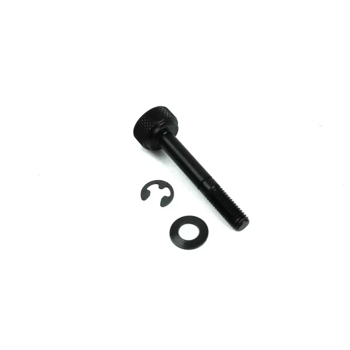 Ebike E-P3 battery fixing screw with seeger and springs - image