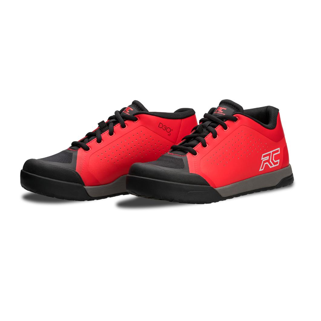 MTB Flat Shoes Powerline Red Size 44.5