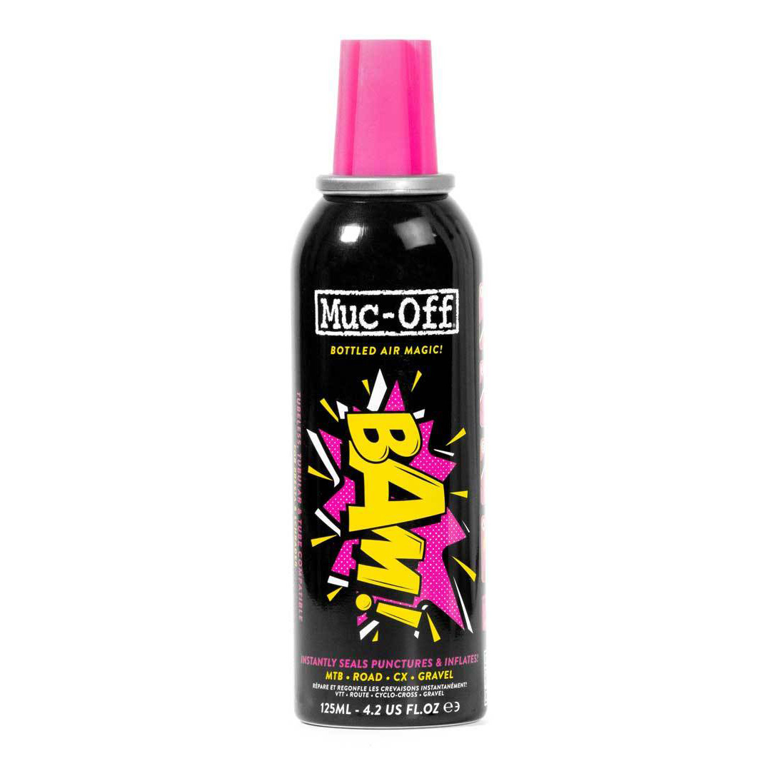 Inflates and repairs universal fast Bam 125ml