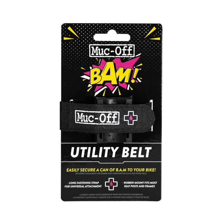 Strap di fissaggio BAM utility belt per bombolette Co2 e fast di riparazione