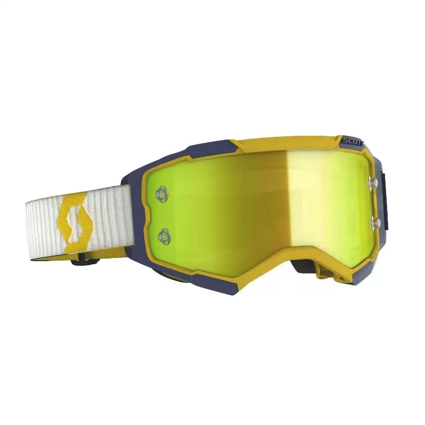 Fury goggle Yellow/Blue Yellow Mirror Lens - image