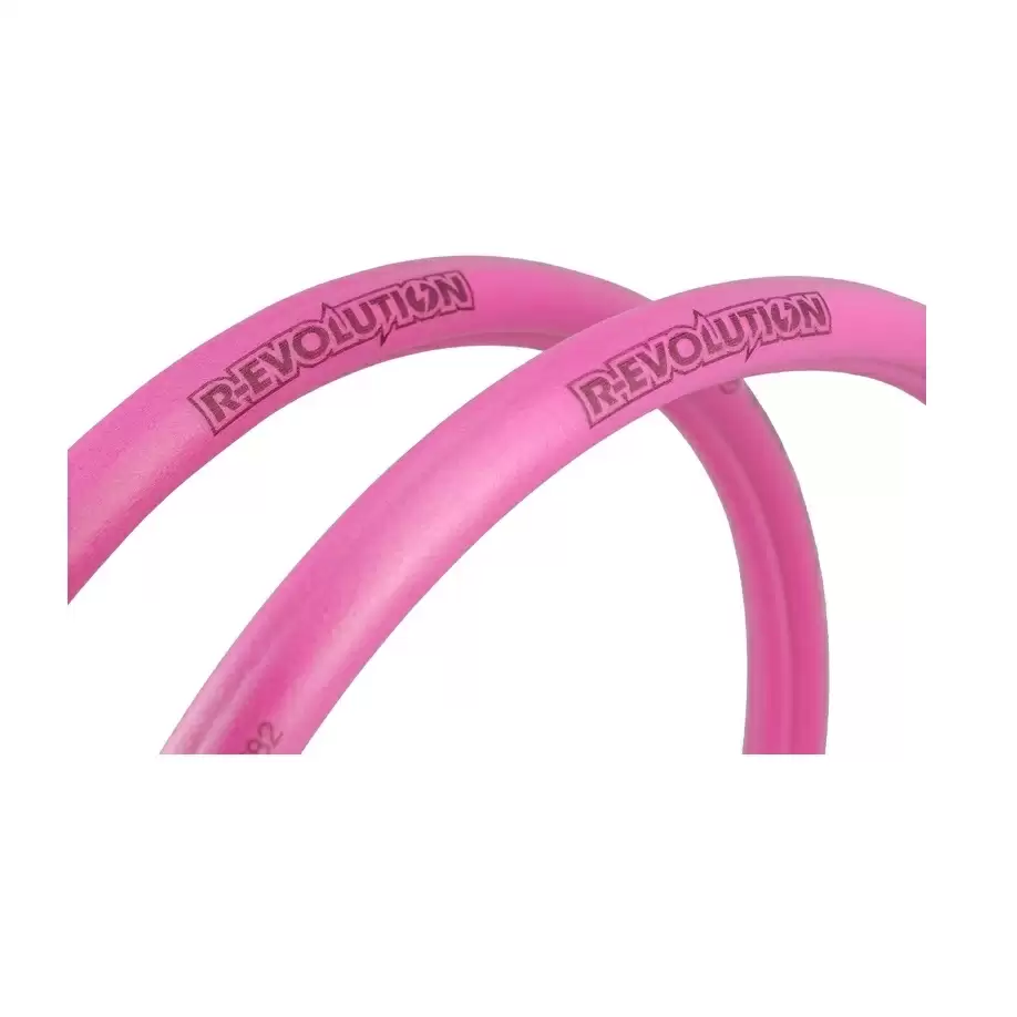 Tubeless kit R-Evolution puncture prevention 29'' - 27,5'' size S pink #1