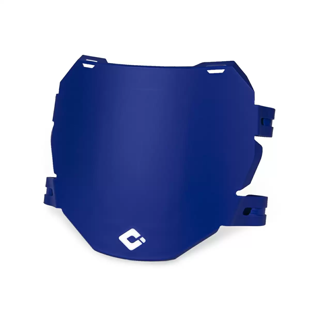 DH downhill number holder table blue - image