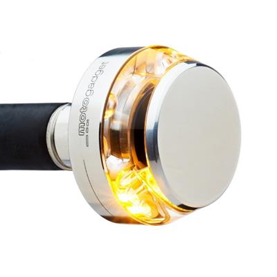 motogadget mo-Blaze DISC led turn signal indicator alluminium anodized