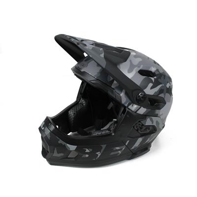 Full-Face Helmet Carve Black MV-TEK bike