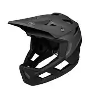 mt500 full face helmet black size s/m (51-56cm) black