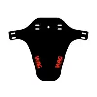 front mudguard fork red logo red