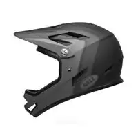 full helmet sanction presences matt black 2021 size s (52-54cm) black