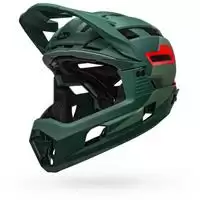 casco super air r mips verde taglia s (52-56cm) verde