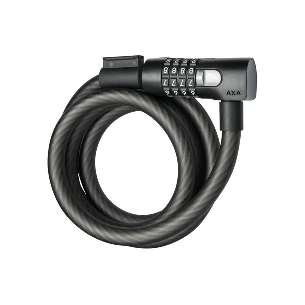 Cable Combination Lock Resolute 180cm / 15mm Black