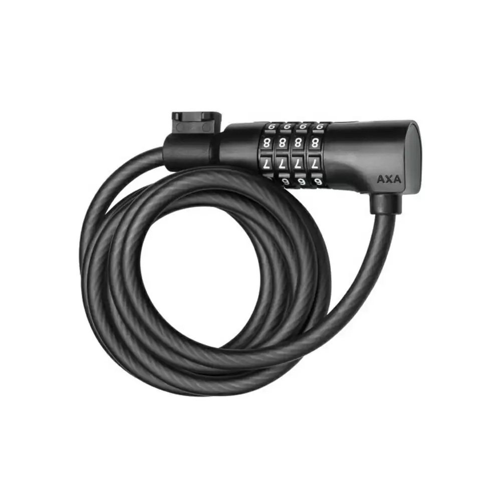 Câble Antivol à Combinaison Resolute 180cm / 8mm Noir - image