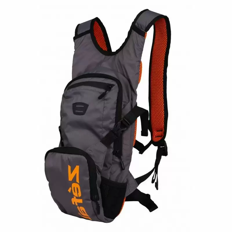Hydration Backpack Z Hydro XC 6L with 2L Water Bladder Grey/Orange - image