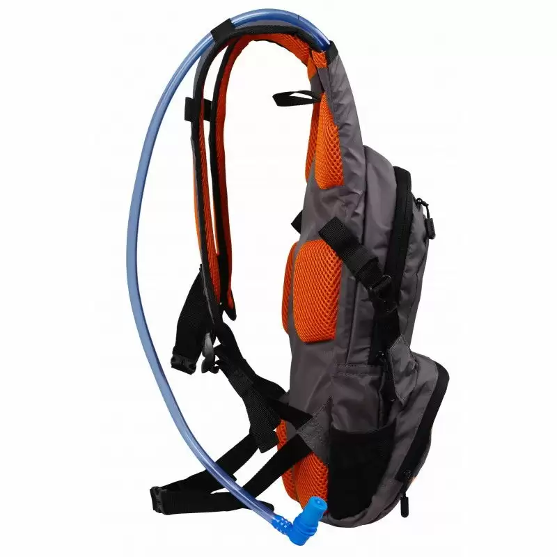 Hydration Backpack Z Hydro XC 6L with 2L Water Bladder Grey/Orange #2