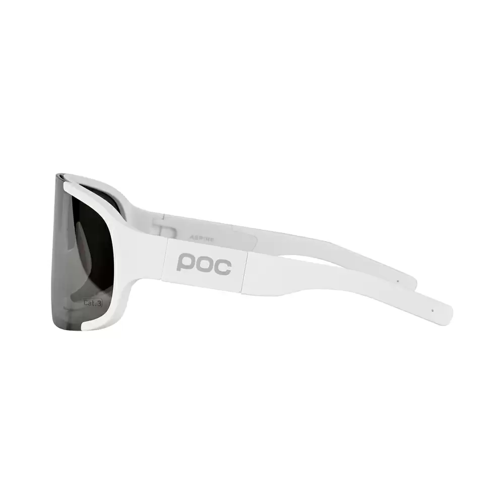 Óculos de sol Aspire Branco com lentes transparentes Prata / Violeta #1