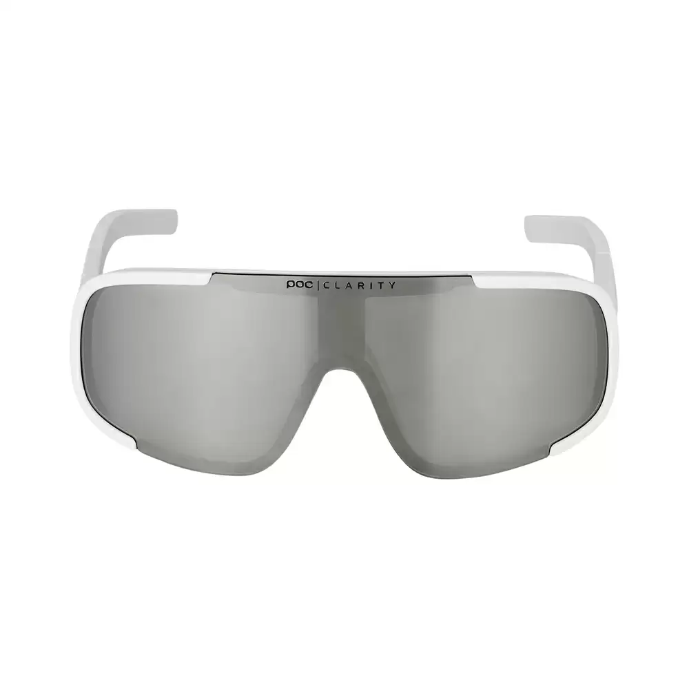 Óculos de sol Aspire Branco com lentes transparentes Prata / Violeta #3