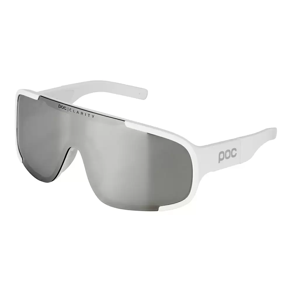 Óculos de sol Aspire Branco com lentes transparentes Prata / Violeta #2