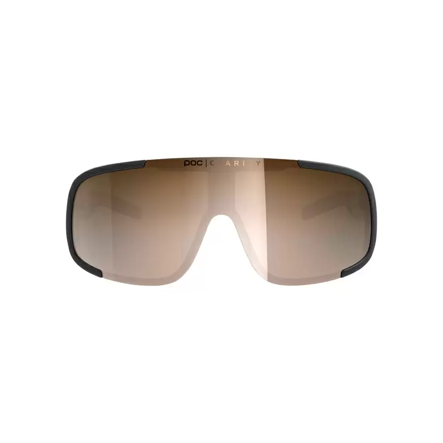 Sunglasses Aspire Uranium Black lens Gold / Violet #2