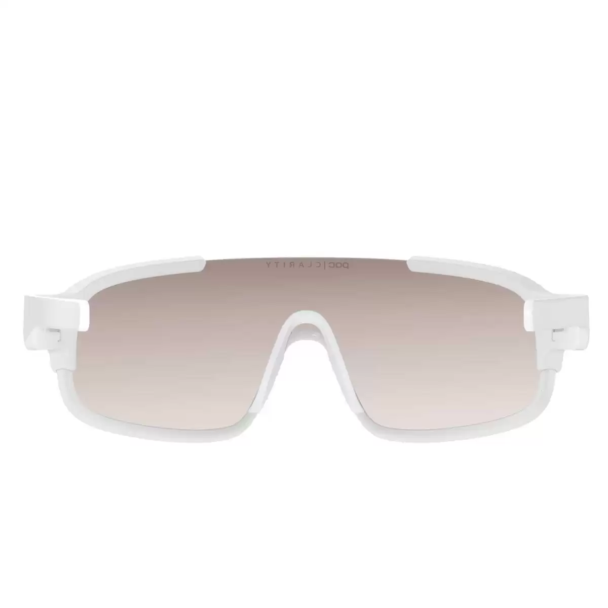Crave gafas de sol blanco claridad lente marrón #2
