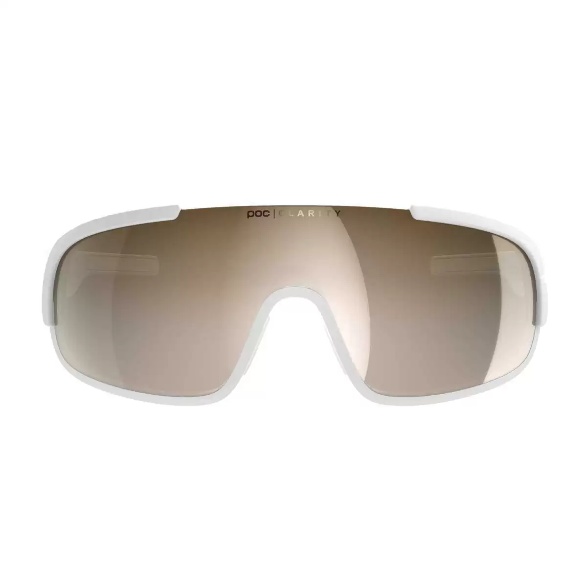 Crave gafas de sol blanco claridad lente marrón #3