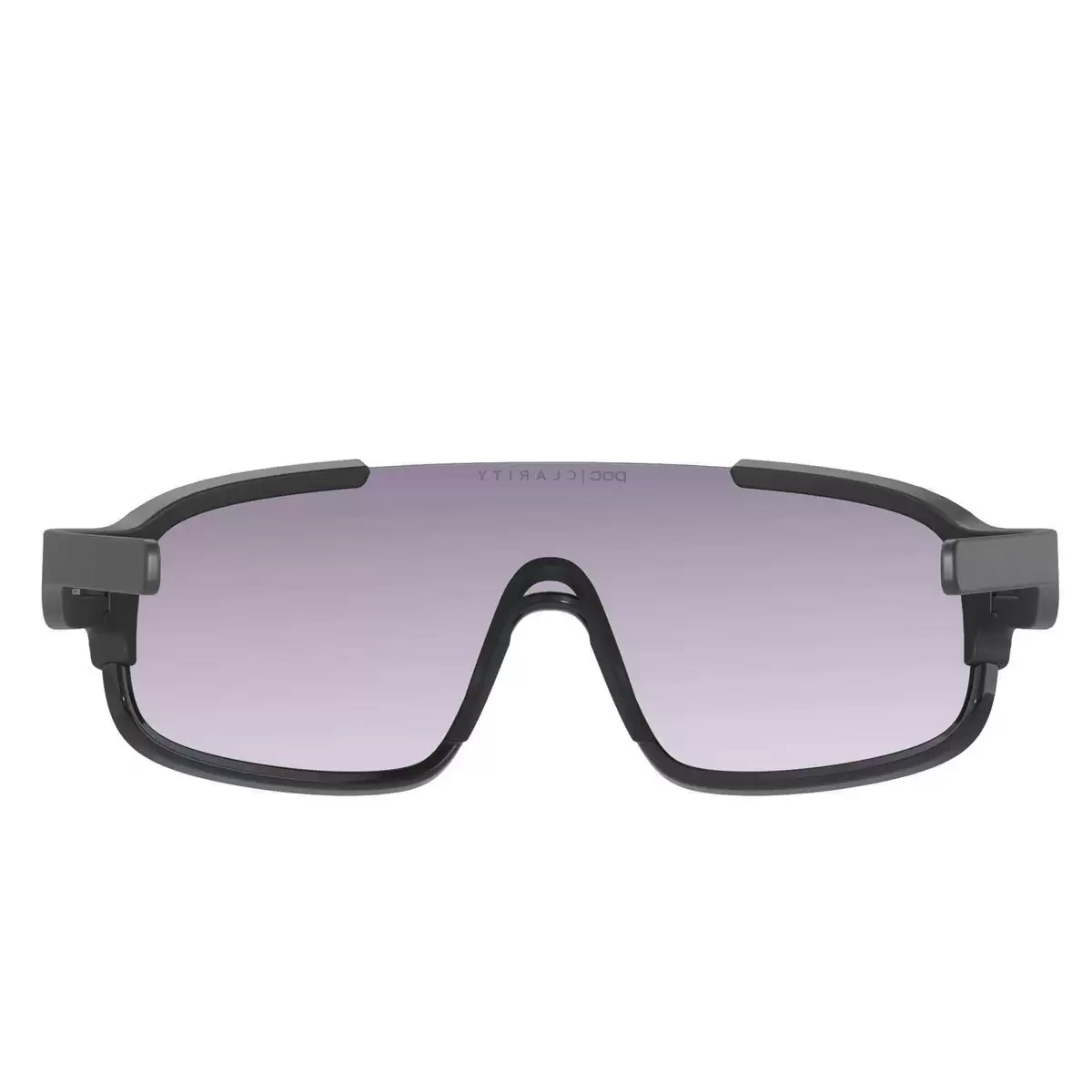 Gafas de sol Crave Uranium negro lente claridad Violeta / Plata #3