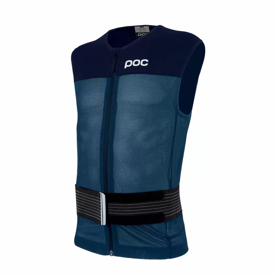 3 Layers Back Protection Spine VPD Air Vest Size S Blue SLIM - image