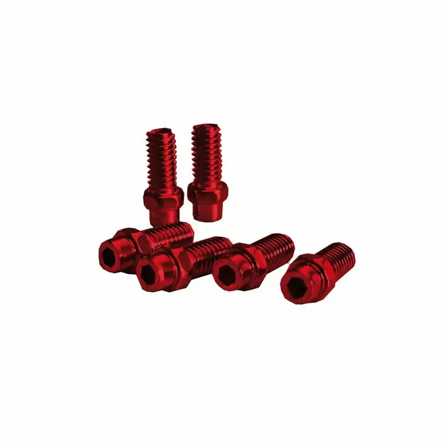 Pin Pedal 4mm FREERIDER Red 40 Pieces - image