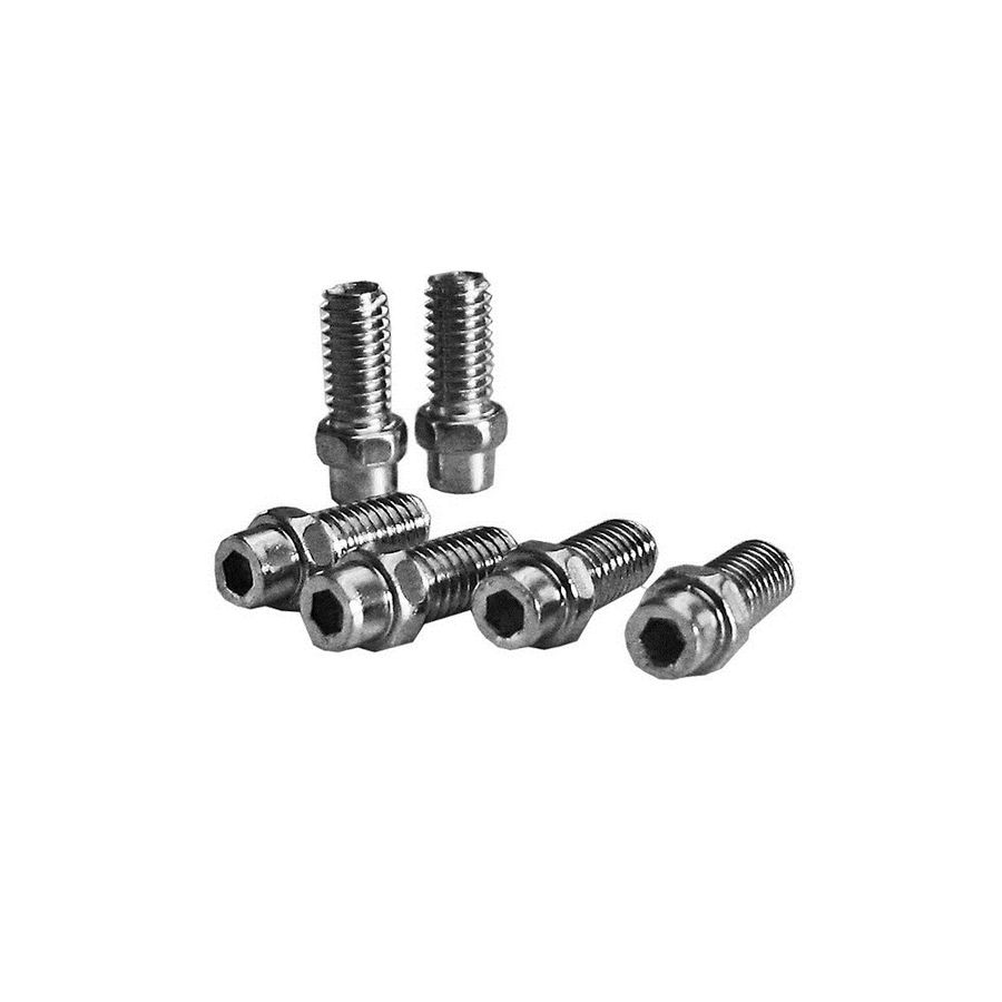Pin Pedal 4mm FREERIDER Silver 40 Pieces