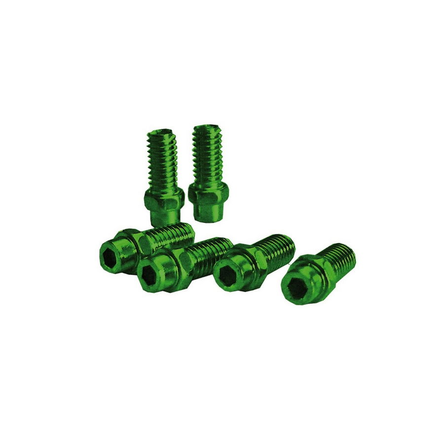 Pin Pedal 4mm FREERIDER Green 40 Pieces