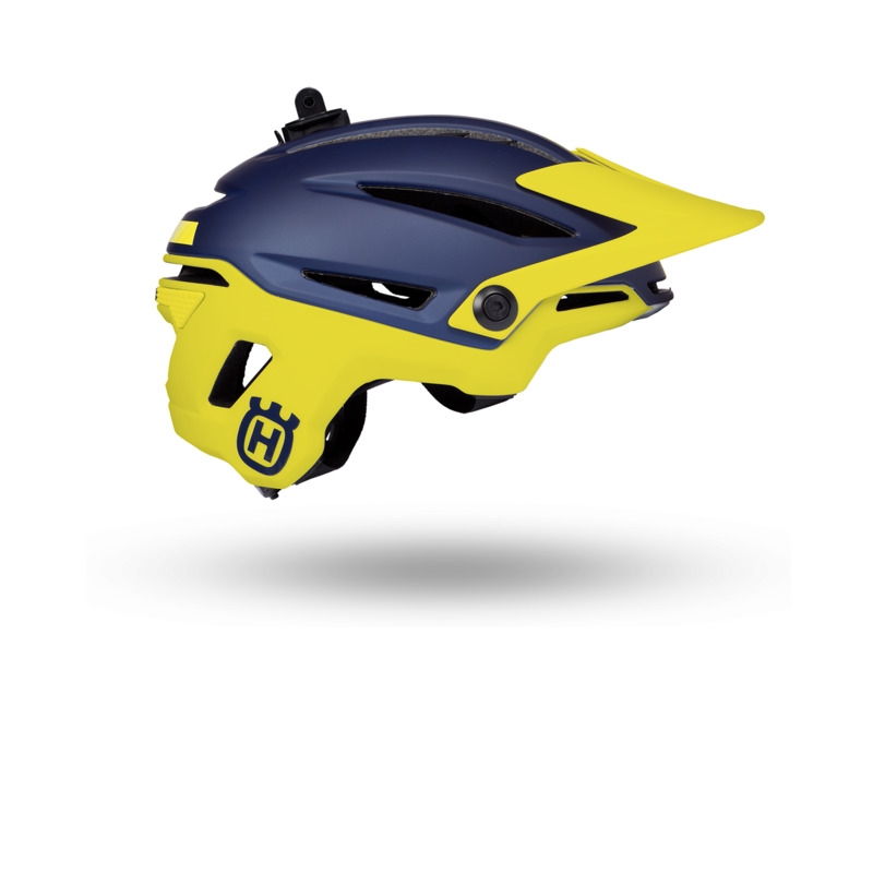 REMOTE SIXER MIPS Enduro Helmet Blue/Yellow Size L (58-62cm)