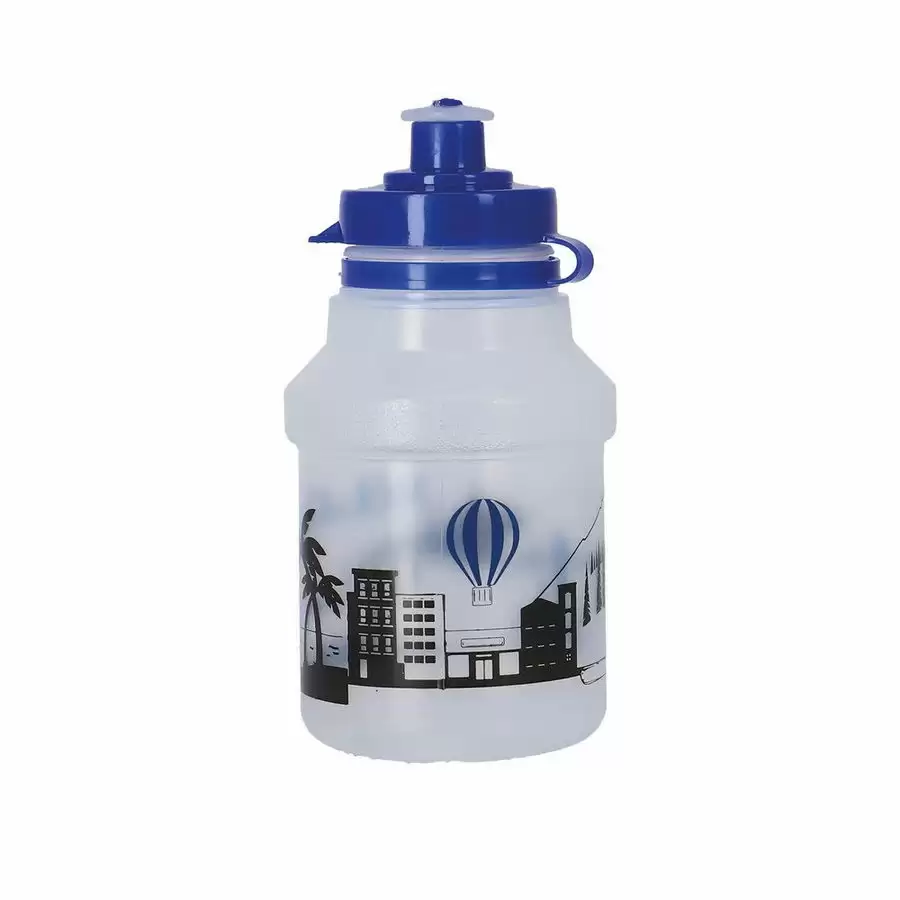 Xlc 2503231961 water bottle kids wb k07 350ml blue clear Water Bottle