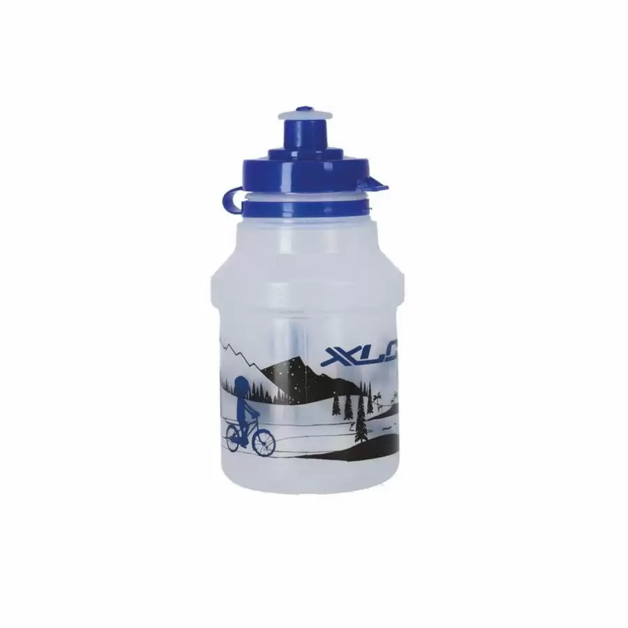 Xlc 2503231961 water bottle kids wb k07 350ml blue clear Water Bottle