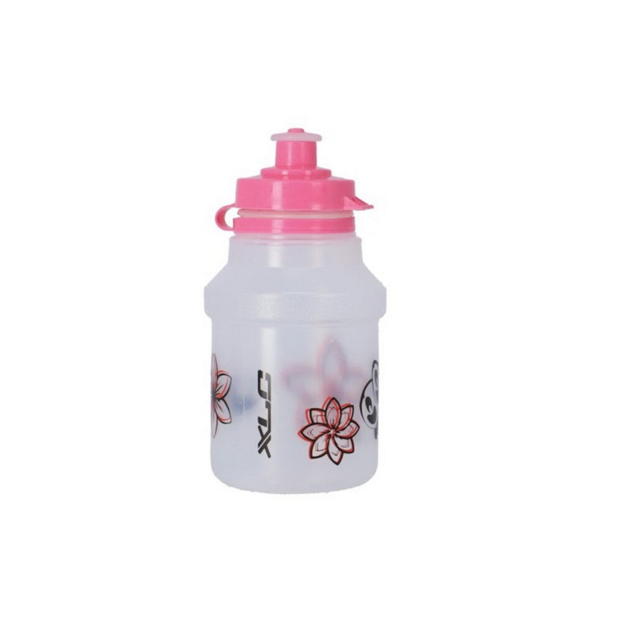 Garrafa de água infantil WB-K07 350ml rosa/transparente