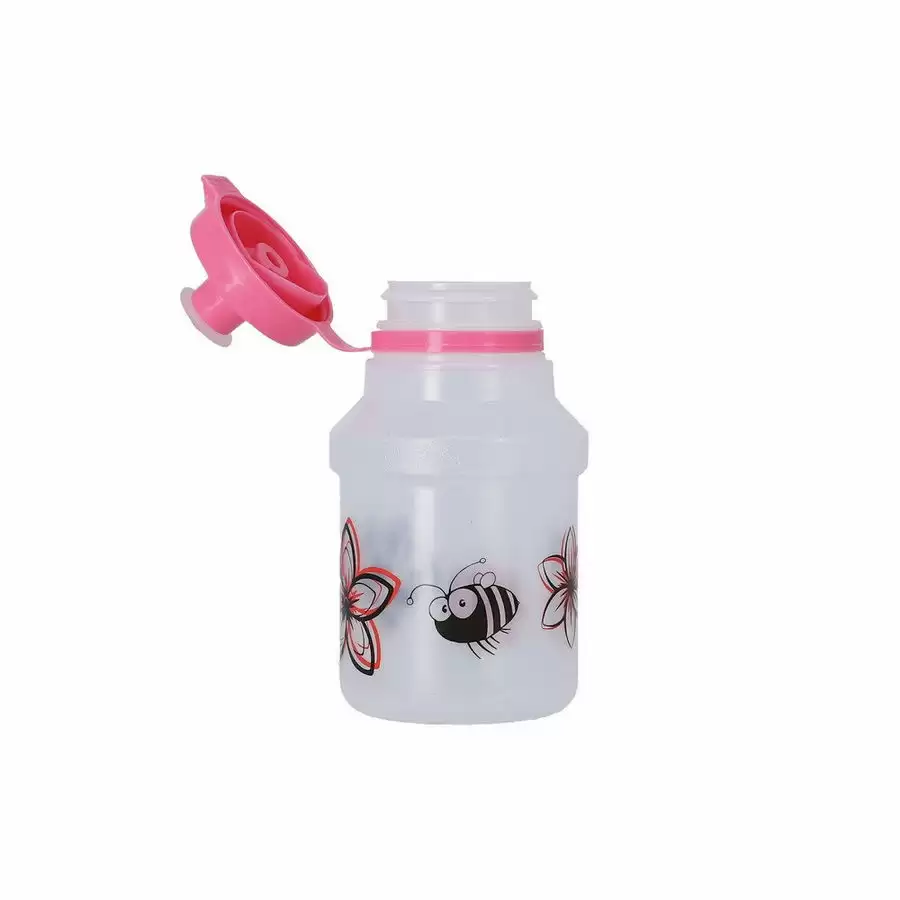 Botella de Agua Kids WB-K07 350ml Rosa/Transparente #2