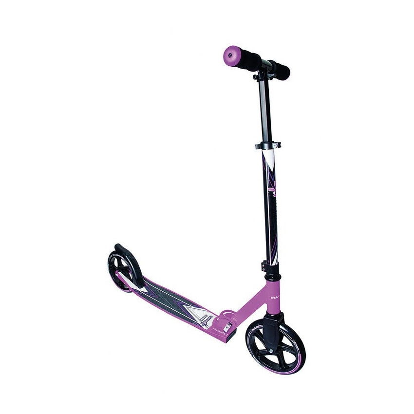Scooter Aluminium 8'' 205mm Wheels Black/Pink