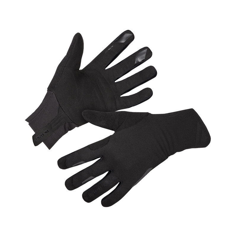 Pro SL Winddichte Handschuhe II Schwarz Größe S
