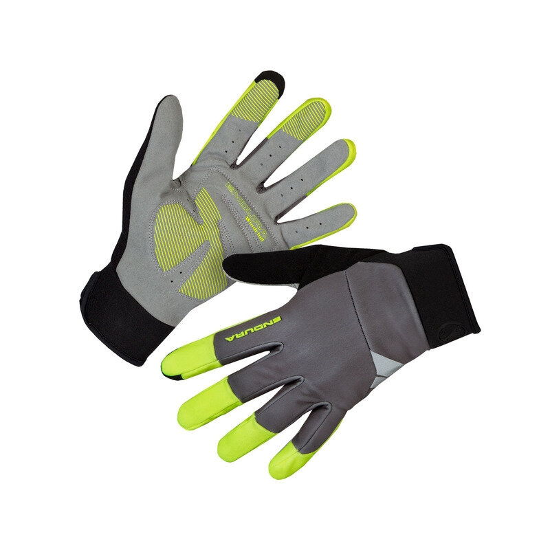 Windchill Windproof Winter Gloves Yellow Size XS
