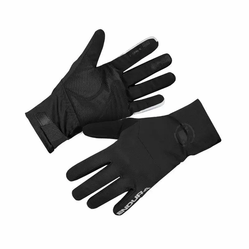 Deluge Waterproof Winter Gloves Black Size XXL - image