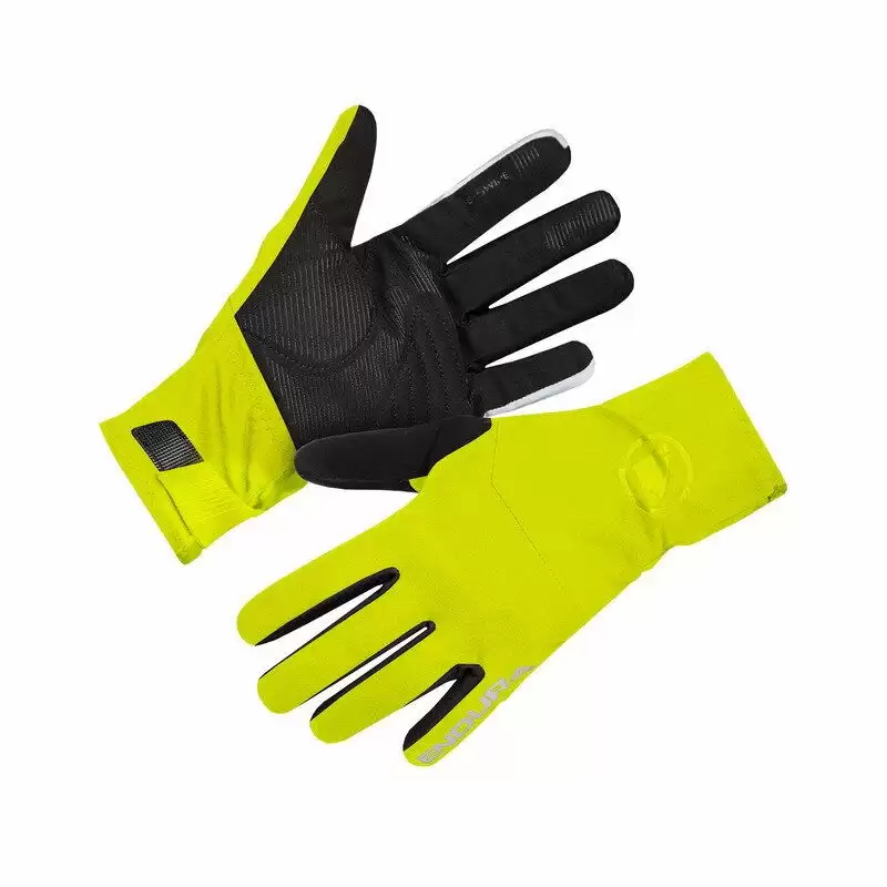 Deluge Waterproof Winter Gloves Yellow Size M - image