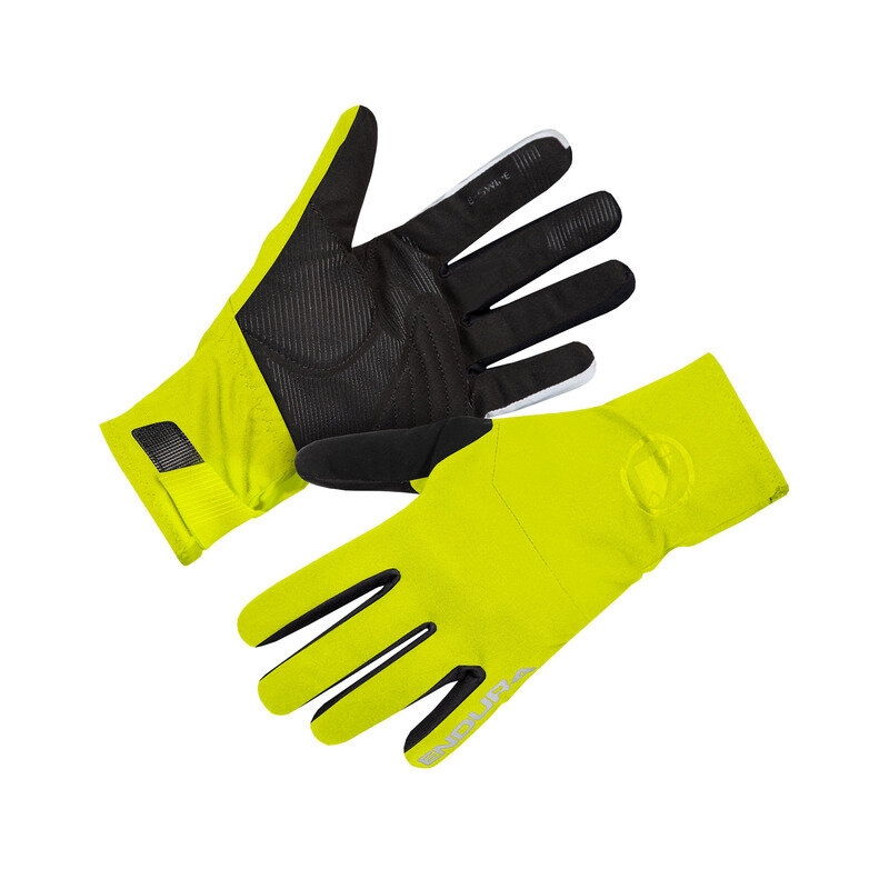 Endura e1269yvxxl deluge waterproof winter gloves yellow size xxl Del