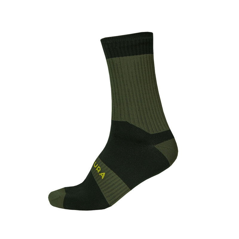 Calcetines Impermeables Hummvee II Verde Talla S/M