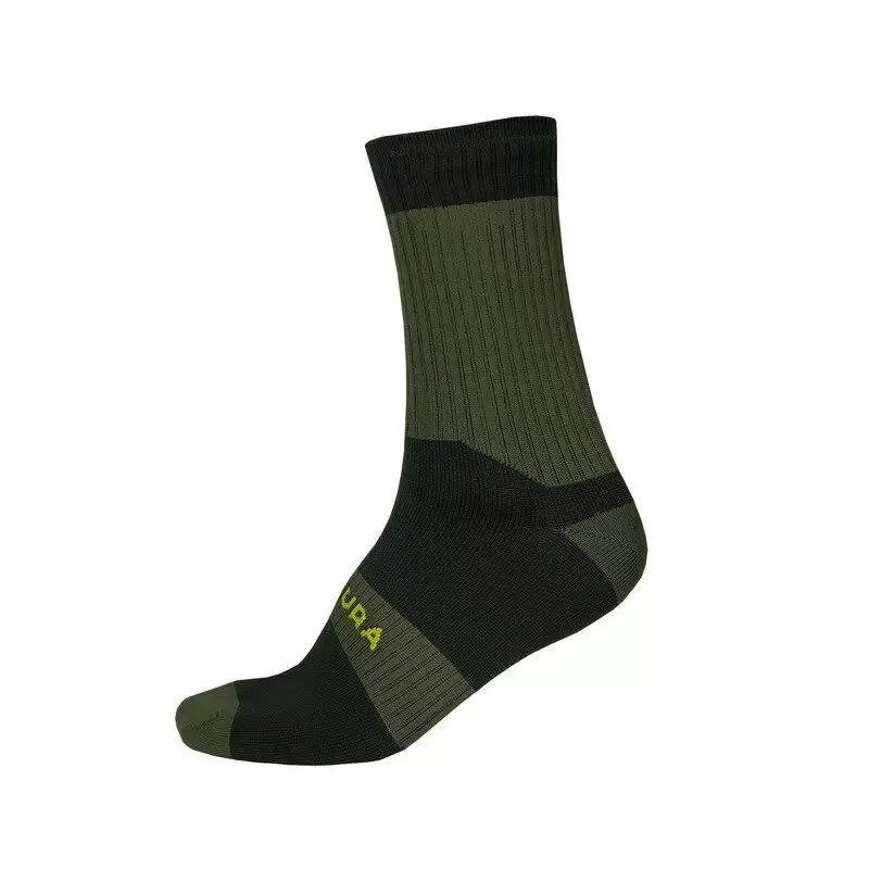 Hummvee Waterproof Socks II Green Size S/M - image